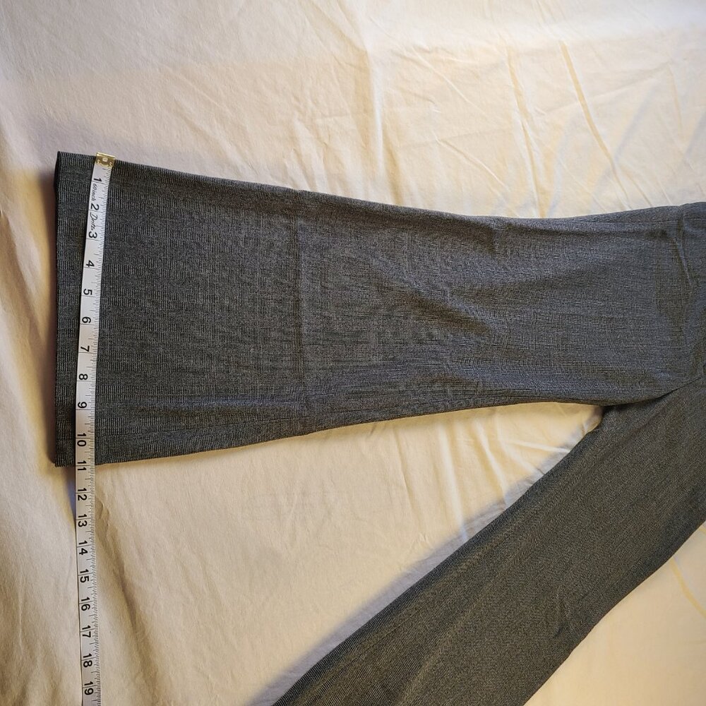 Laura Ashley Women's Dress Pants Size 4 Gray/Black - Picture 8 of 8